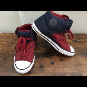 Converse high top shoes